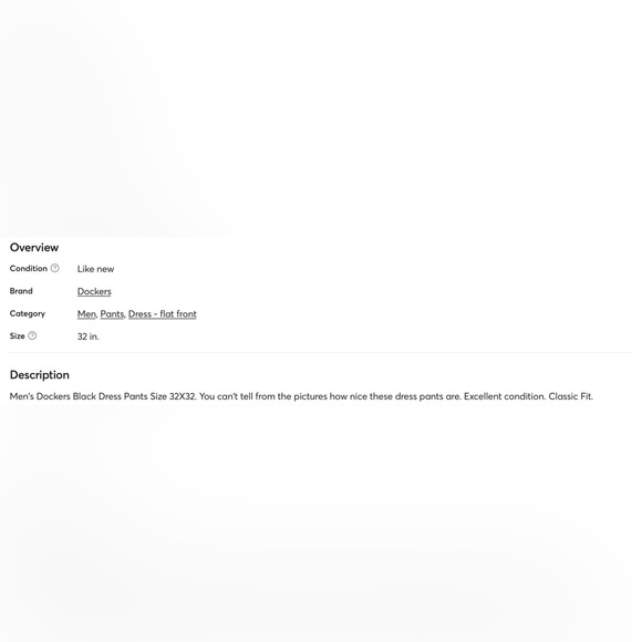 New Deckers Classic Fit Mens Dress Up Jeans. - Picture 7 of 9